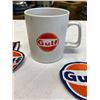 Image 2 : 2 Gulf Patches, Gulf Coffee Mug and 2 Greyhound Pieces