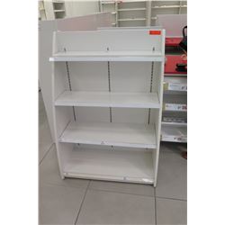 Wood Shelving 35"W x 16"D x 51"H