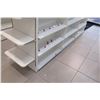 Image 13 : 1 Frestanding Metal Shelving Unit w/ Removable End Shelves 9ft, 2 Inches Long, 1ft Depth on Each Sid