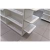 Image 16 : 1 Frestanding Metal Shelving Unit w/ Removable End Shelves 9ft, 2 Inches Long, 1ft Depth on Each Sid