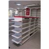 Image 1 : 1 Frestanding Metal Shelving Unit w/ Removable End Shelves 9ft, 2 Inches Long, 1ft Depth on Each Sid