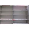 Image 3 : 2 Sections of Metal Wall-Mount Shelving (Each Section 37"W x 16"D x 10ft Tall)