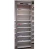 Image 1 : 1 Section of Metal Wall-Mount Shelving 37"W x 16"D x 10ft Tall
