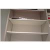 Image 2 : 1 Section of Metal Wall-Mount Shelving 37"W x 16"D x 10ft Tall