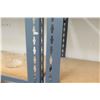 Image 10 : 4 Freestanding Metal-Frame Industrial Shelving Units (contents of shelves not included)