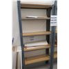 Image 3 : 4 Freestanding Metal-Frame Industrial Shelving Units (contents of shelves not included)