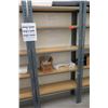 Image 4 : 4 Freestanding Metal-Frame Industrial Shelving Units (contents of shelves not included)