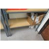 Image 7 : 4 Freestanding Metal-Frame Industrial Shelving Units (contents of shelves not included)