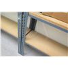 Image 9 : 4 Freestanding Metal-Frame Industrial Shelving Units (contents of shelves not included)