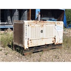 40 KW Isuzu / Stamford Generator J010294933