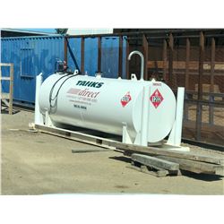 500 Gallon Fuel Tank c/w pump 05-126-05-97