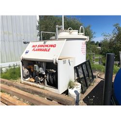 1000 Gallon Fuel Tank c/w pump 338