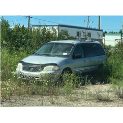 2000 Ford Mini Van 2FMDA5340YBB21367