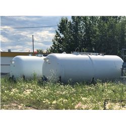 one 2,500 Gallon Sewer tank N/A