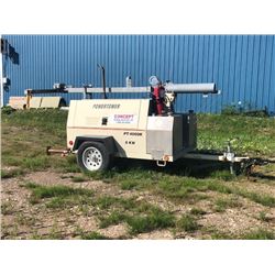 8 kw light tower