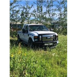 2009 F250 pickup truck