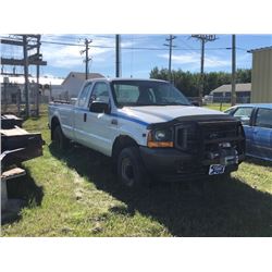 2001 F250 pickup truck