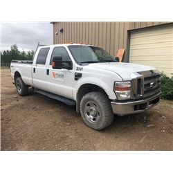 2008 Ford  F350 Diesel truck.