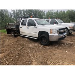 2009 Chevrolet 2500 HD crew cab truck