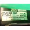 Image 4 : MITSUBISHI 4YZ05D-3 OPERATION BOARD