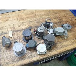 (13) Misc Mitsubishi Encoders/Pick-Up Units