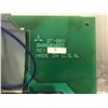 Image 4 : MITSUBISHI QT-BB1 BN860A003 CIRCUIT BOARD