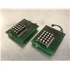Image 3 : LOT OF MITSUBISHI HC74302M / HC74202M KEYBOARD CONTROL BOARD