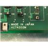 Image 7 : LOT OF MITSUBISHI HC74302M / HC74202M KEYBOARD CONTROL BOARD