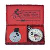 Image 1 : Ingersoll Mickey Mouse Pocket Watch with Fob.