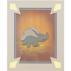 Original Dumbo Production Cel.