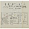 Image 6 : Disneyland Insurance Engineering Report & Fold-Out Map.