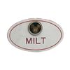 Image 1 : Milt Albright's 35-Year Name Badge & Pin.