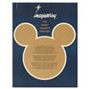 Image 1 : "Imagineering: The Disney Creative Process" Pamphlet.