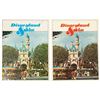 Pair of "Disneyland & You" Cast Member Books.