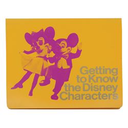 Costumed Character Training Manual.