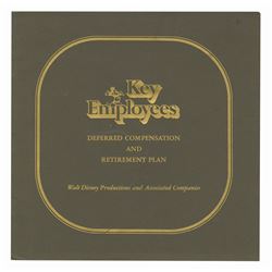 Employee Retirement Plan Booklet.