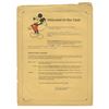 Image 2 : Disneyland New Hire Employment Packet.