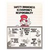 Image 2 : Cast Member Safety Awareness Booklet.