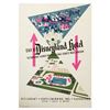 Image 1 : Disneyland Hotel Attraction Poster.