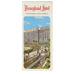 Disneyland Hotel Brochure.