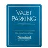 Image 1 : Disneyland Resort Hotel Valet Parking Sign.