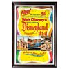 Image 2 : Disneyland U.S.A. Poster and Marketing Brochure.