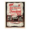 Image 3 : Disneyland U.S.A. Poster and Marketing Brochure.