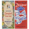 Image 1 : Pair of Early Disneyland Travel Brochures.