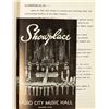 Image 2 : Disneyland U.S.A. Radio City Music Hall Booklet.