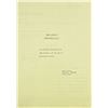 Image 2 : "Walt Disney's Disneyland USA" Script.
