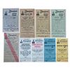 Image 1 : Collection of (9) Vintage Disneyland Parking Passes.