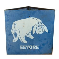 Eeyore Disneyland Parking Lot Sign.