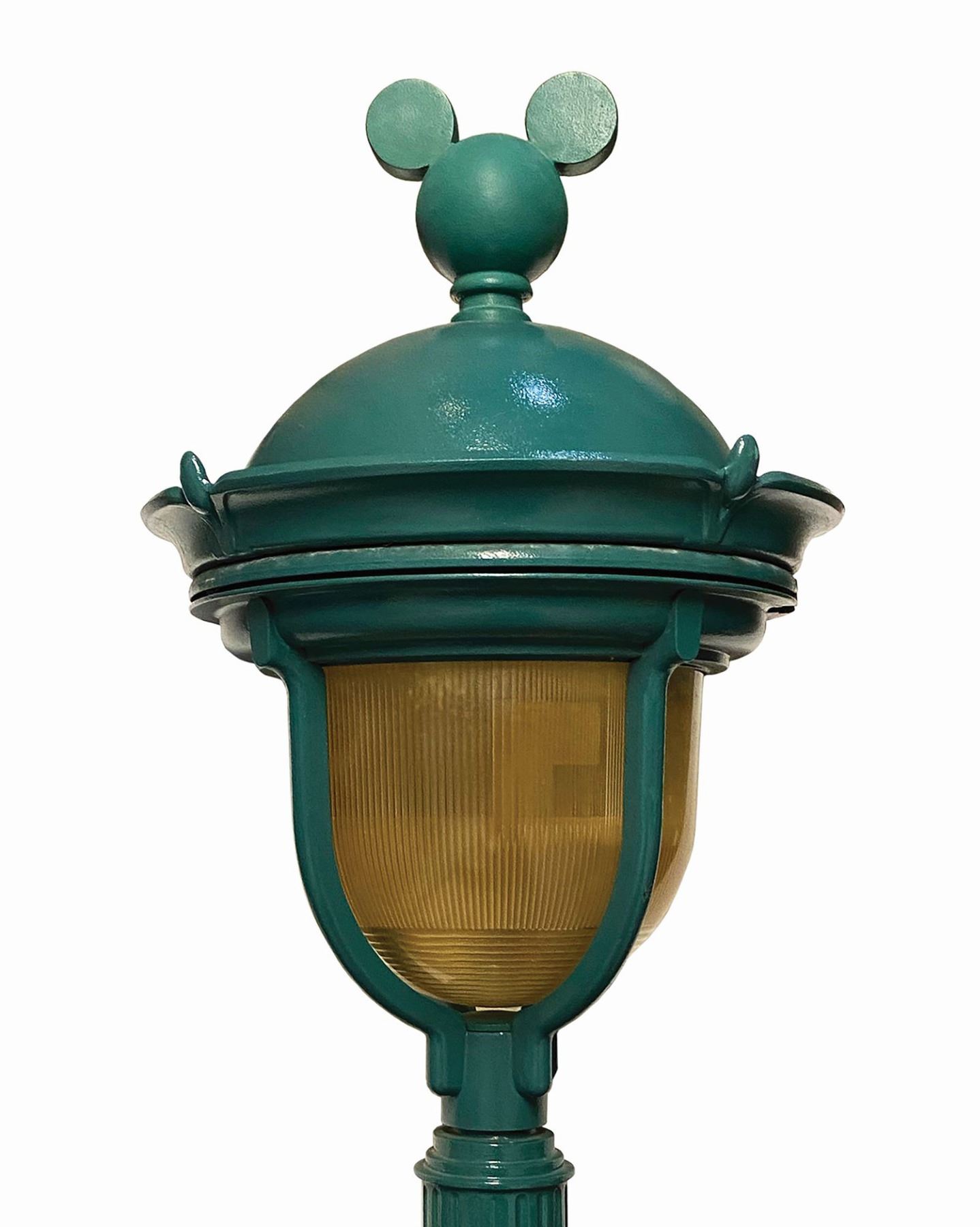 Disneyland MickeyEar Lamppost. Van Eaton Galleries