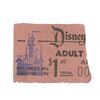 Image 1 : Opening Year Adult Admission Ticket Stub.